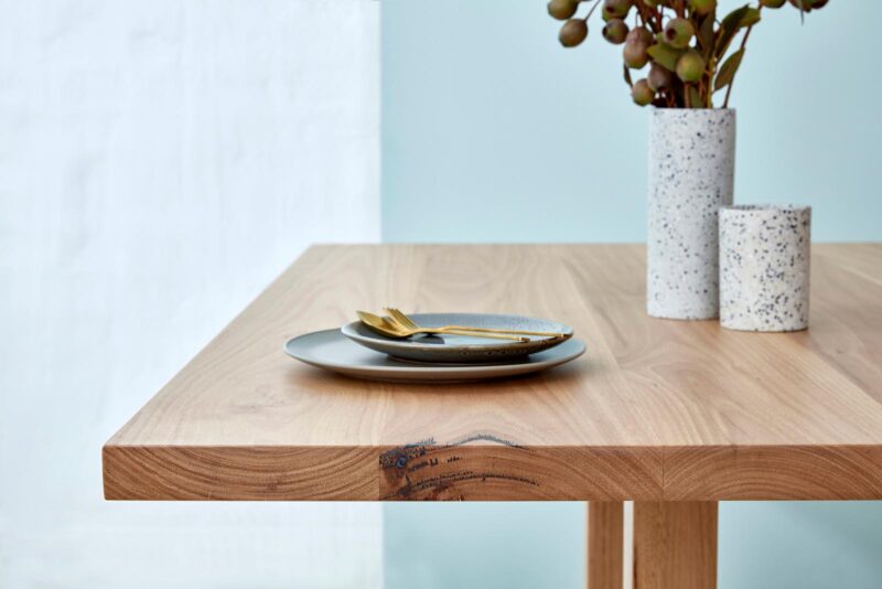 Oxford Table in Blackbutt timber