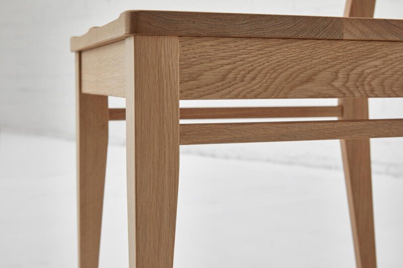 Coogee Dining chair in American Oak light