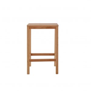 Quality timber bench stool