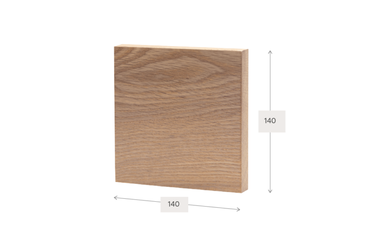 Timber Sample Box | Australian made timber furniture