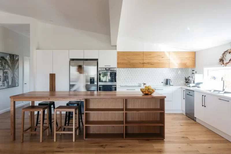 Timber Kitchen | Timber Cabinet Doors | Loughlin Furniture Custom Timber