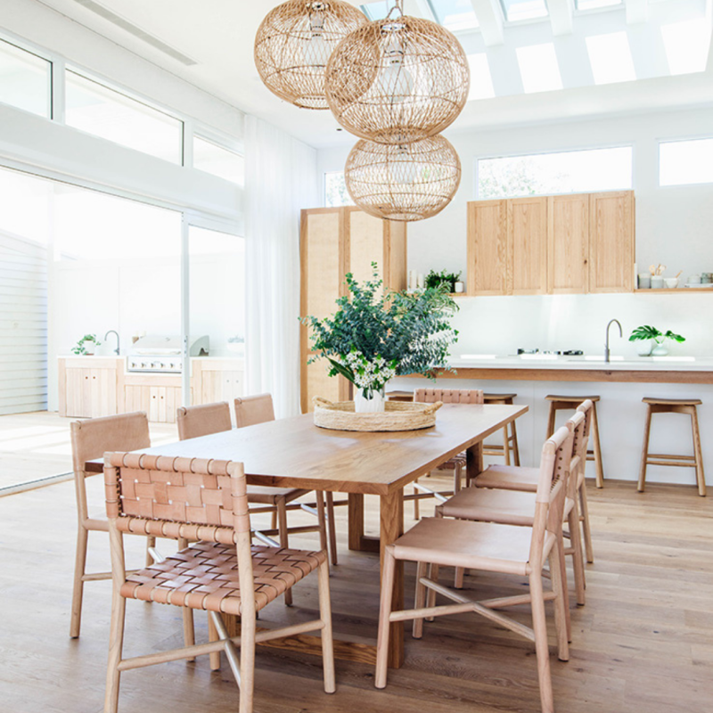 Australian Designed and Made Timber Dining Tables | Solid Timber Dining Table | Loughlin Furniture
