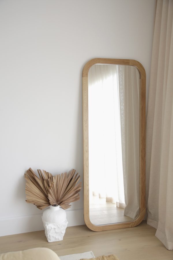Alura Full Length Timber Mirror | Loughlin Furniture | Timber Mirror