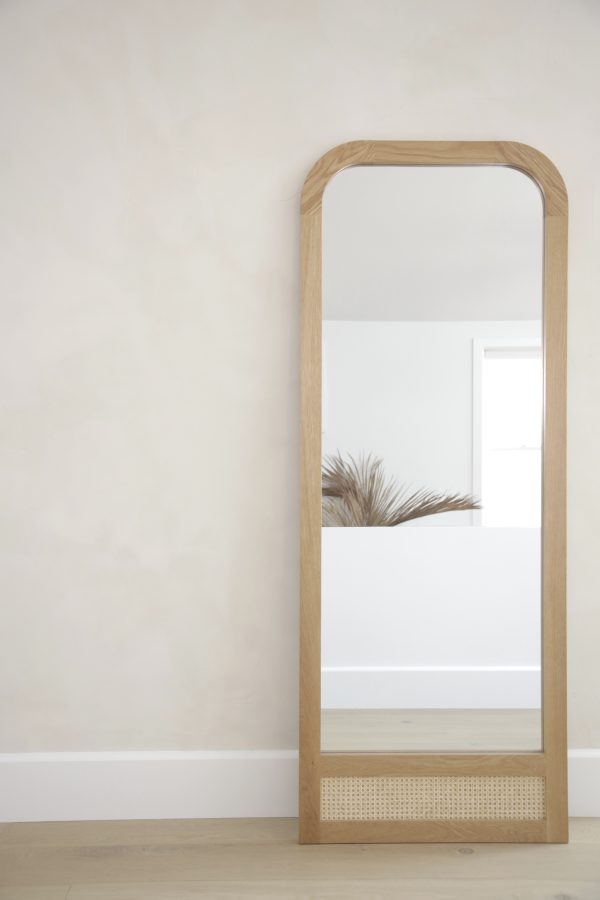 Pacific Full Length Timber Mirror | Loughlin Furniture | Timber Mirror