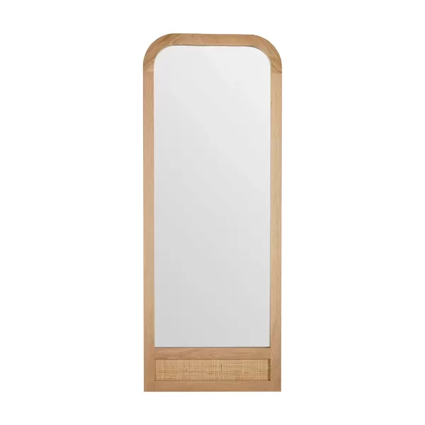 Pacific Full Length Timber Mirror | Loughlin Furniture | Timber Mirror
