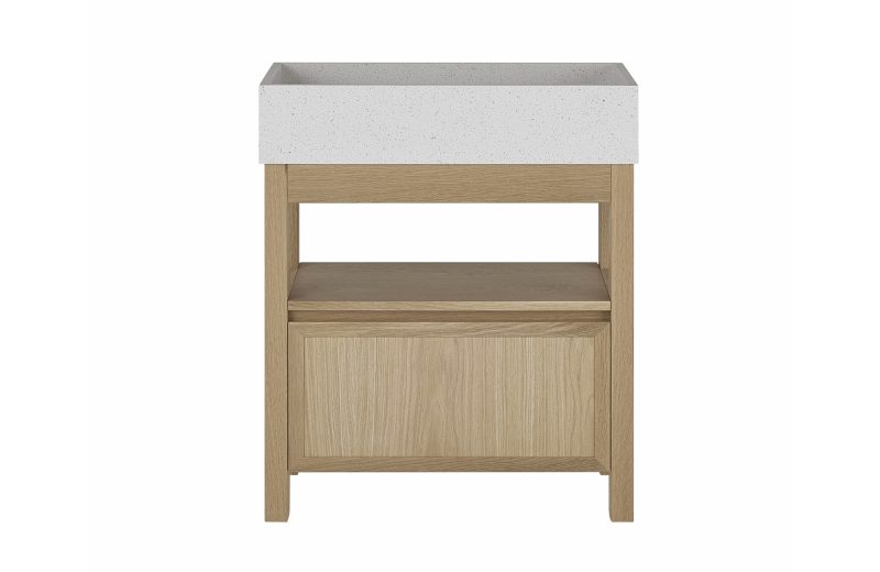 Hargraves Vanity featuring 30mm Shaker profile 